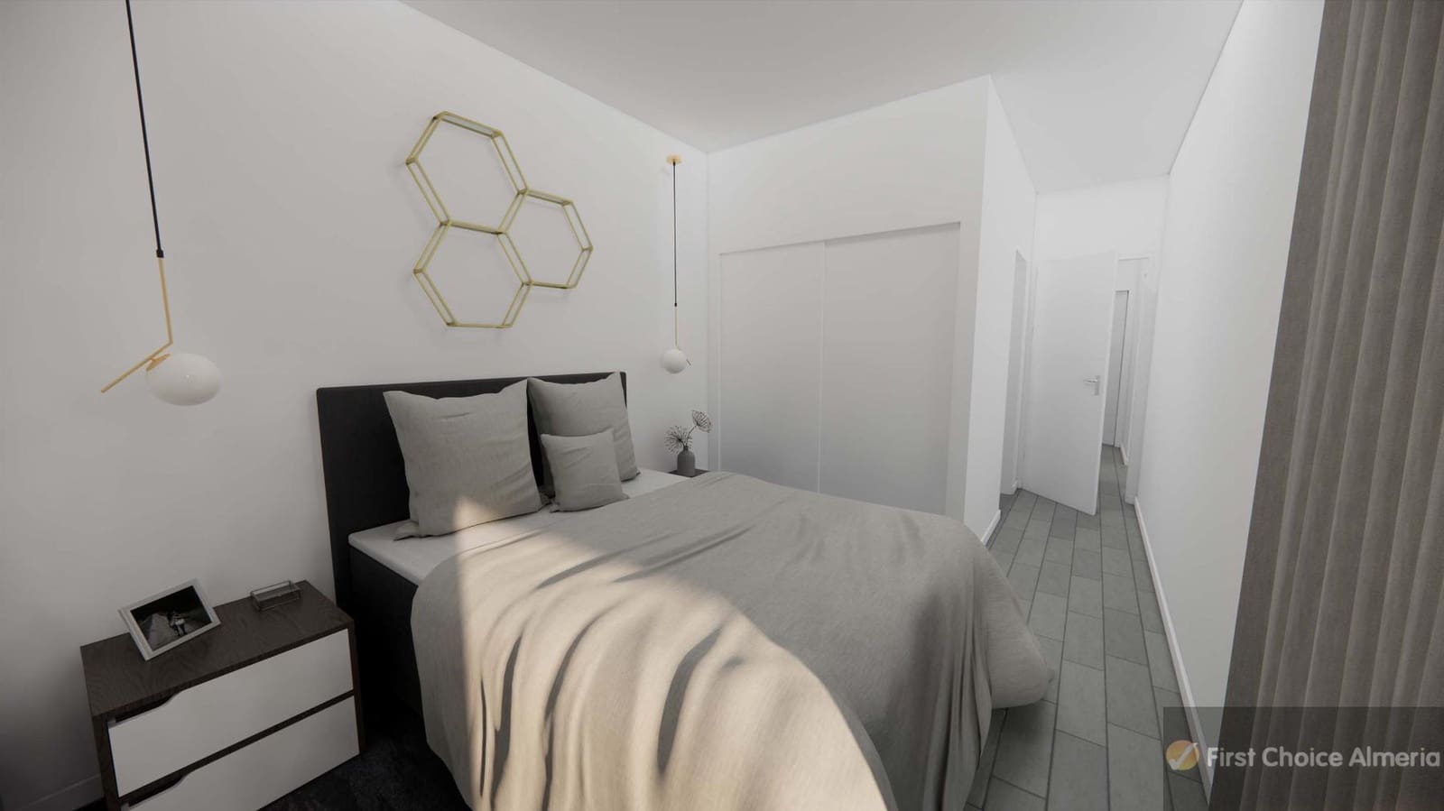 3 soveværelse Villa til salg i Almeria by med swimmingpool garage - € 324.000 (Ref: 8208052)