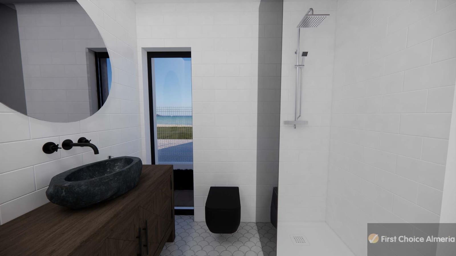 3 soveværelse Villa til salg i Almeria by med swimmingpool garage - € 324.000 (Ref: 8208052)