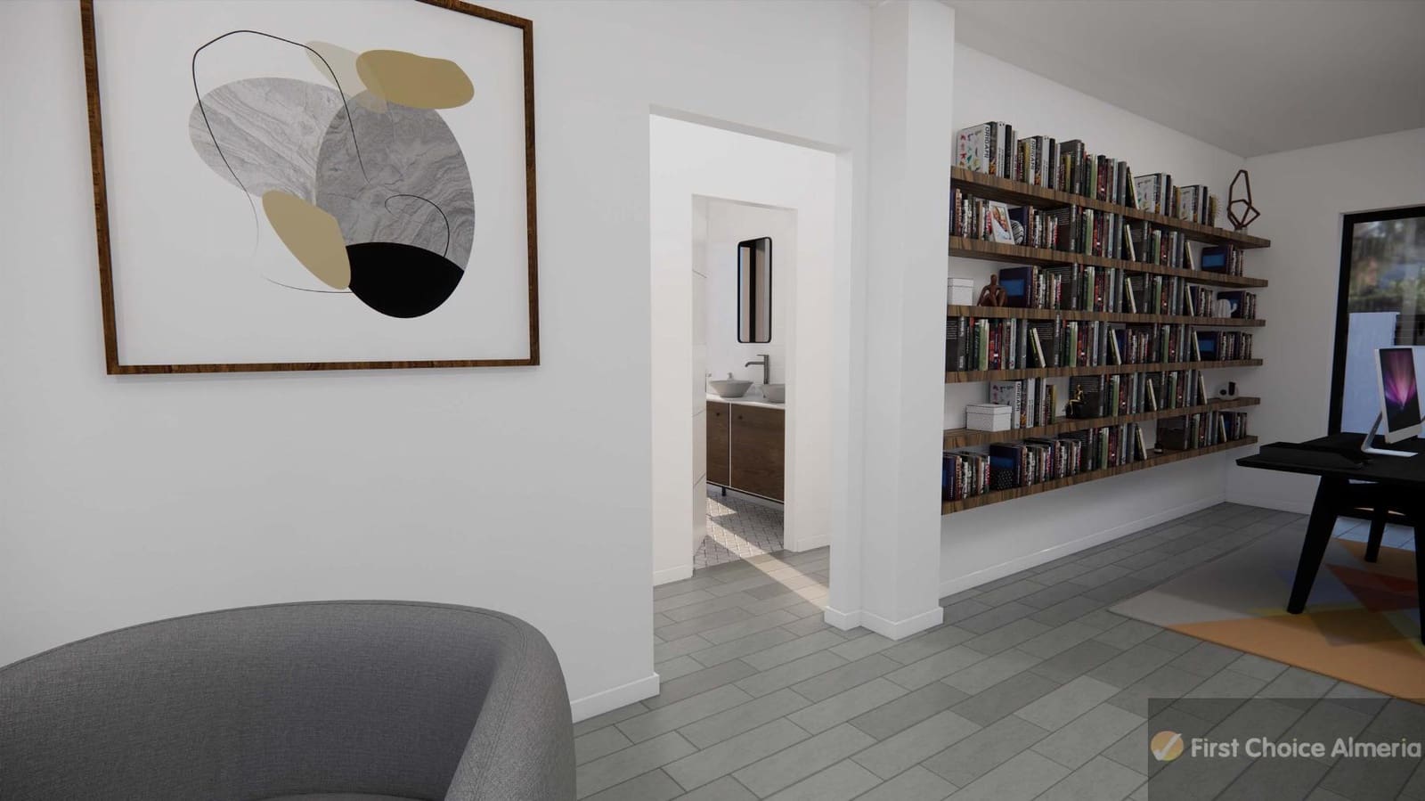 3 soveværelse Villa til salg i Almeria by med swimmingpool garage - € 324.000 (Ref: 8208052)