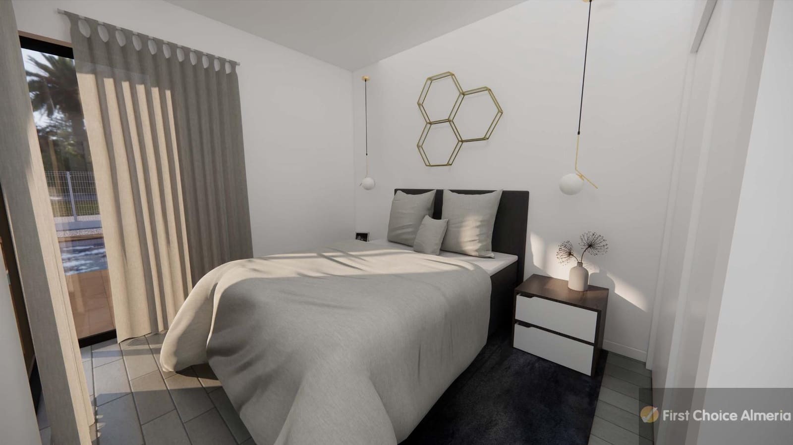 3 soveværelse Villa til salg i Almeria by med swimmingpool garage - € 324.000 (Ref: 8208052)