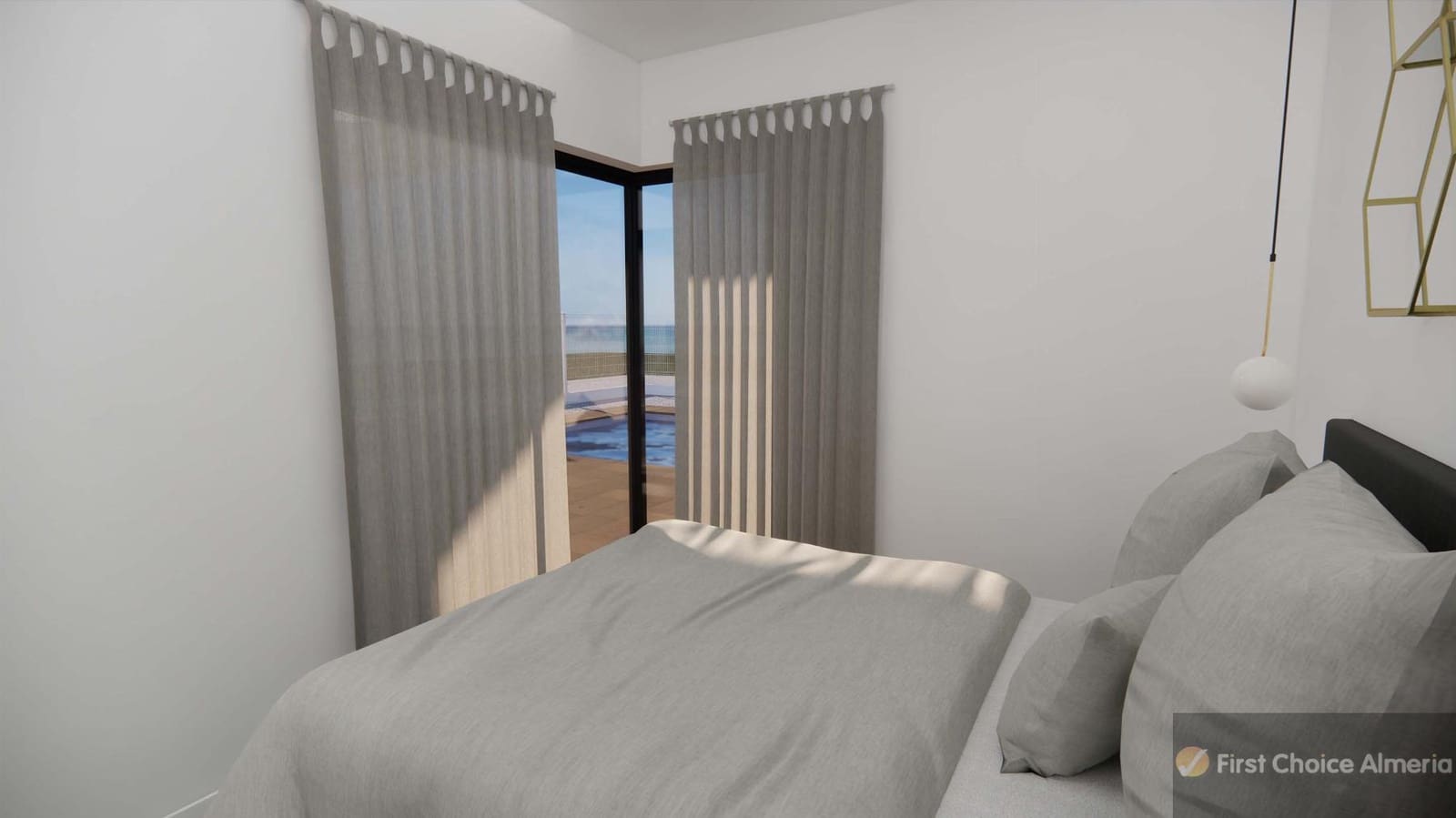 3 soveværelse Villa til salg i Almeria by med swimmingpool garage - € 324.000 (Ref: 8208052)