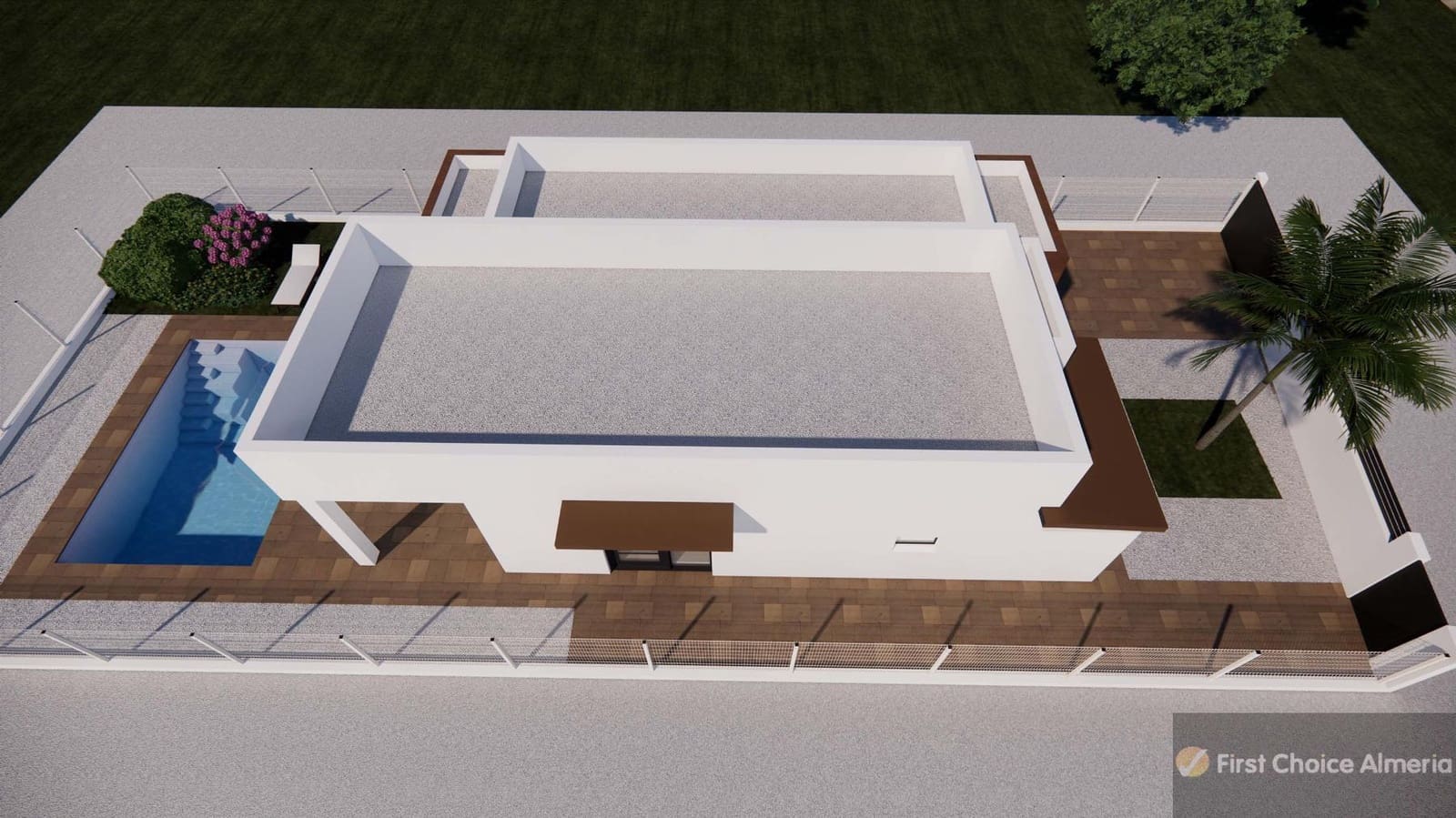 3 soveværelse Villa til salg i Almeria by med swimmingpool garage - € 324.000 (Ref: 8208052)