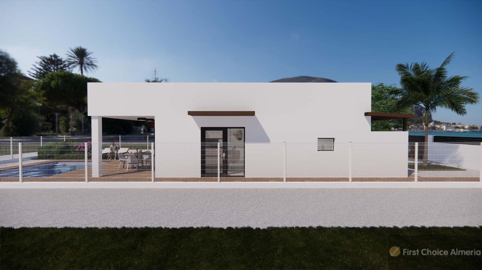 3 soveværelse Villa til salg i Almeria by med swimmingpool garage - € 324.000 (Ref: 8208052)