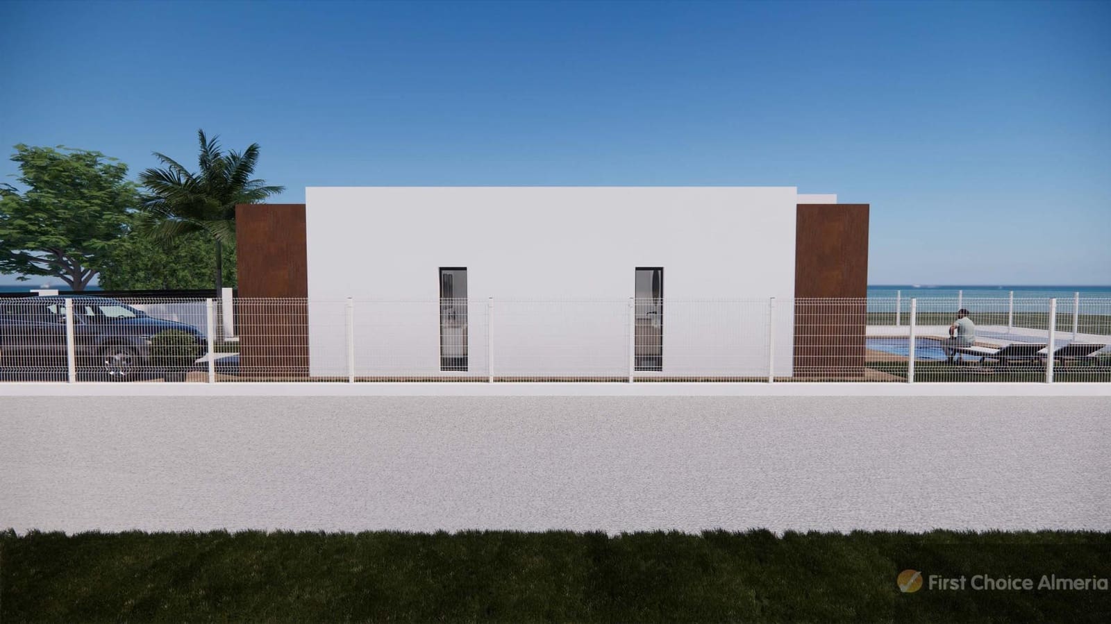 3 soveværelse Villa til salg i Almeria by med swimmingpool garage - € 324.000 (Ref: 8208052)