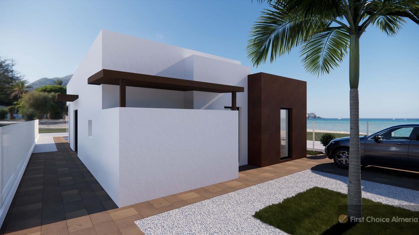 3 soveværelse Villa til salg i Almeria by med swimmingpool garage - € 324.000 (Ref: 8208052)