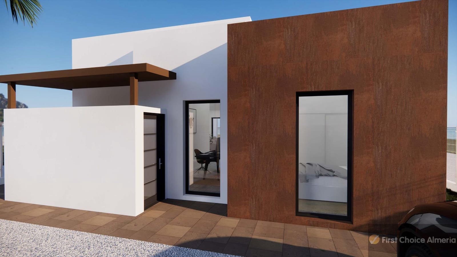 3 soveværelse Villa til salg i Almeria by med swimmingpool garage - € 324.000 (Ref: 8208052)