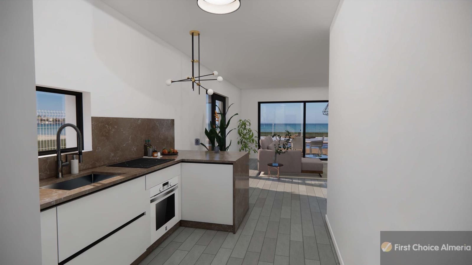 3 soveværelse Villa til salg i Almeria by med swimmingpool garage - € 324.000 (Ref: 8208052)