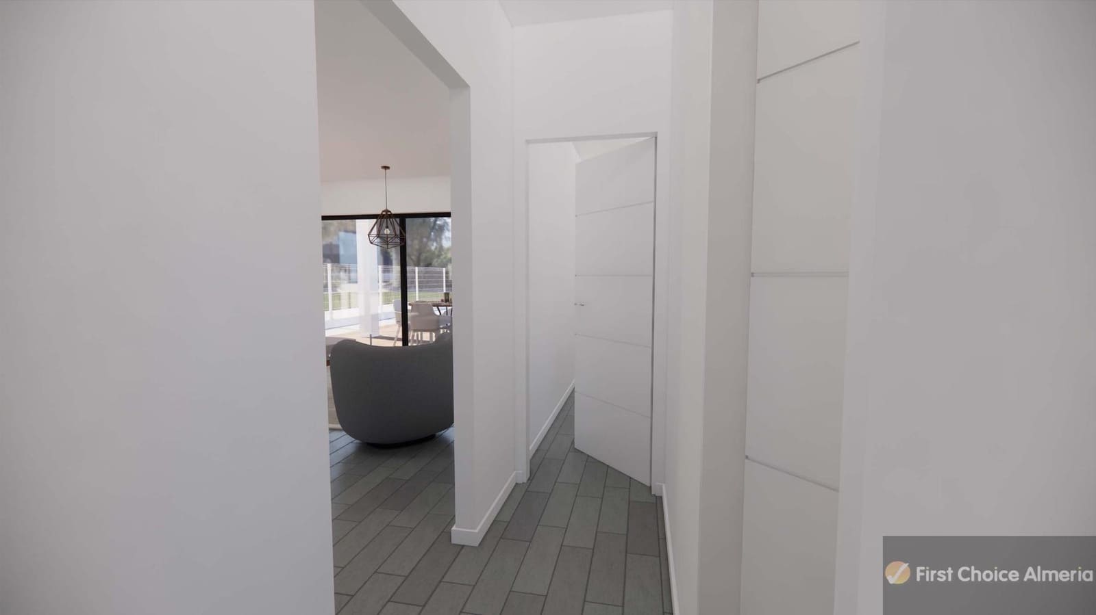 3 soveværelse Villa til salg i Almeria by med swimmingpool garage - € 324.000 (Ref: 8208052)