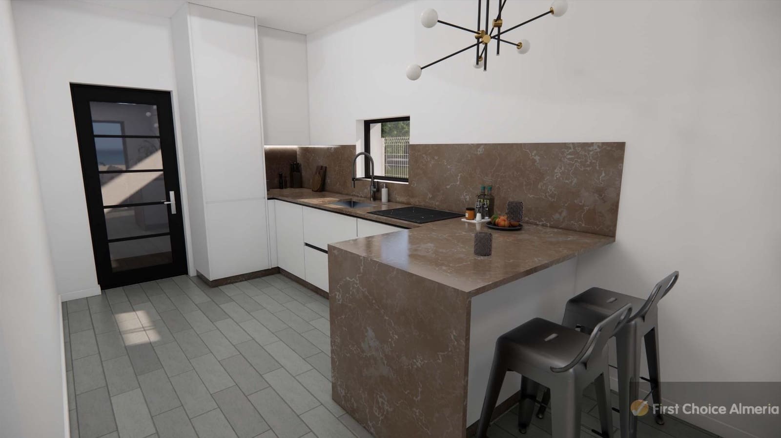 3 soveværelse Villa til salg i Almeria by med swimmingpool garage - € 324.000 (Ref: 8208052)