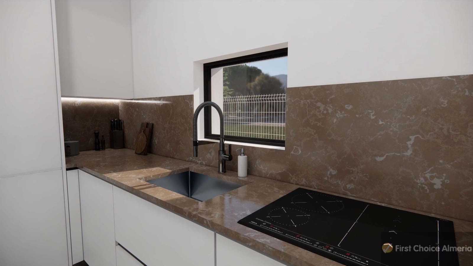 3 soveværelse Villa til salg i Almeria by med swimmingpool garage - € 324.000 (Ref: 8208052)