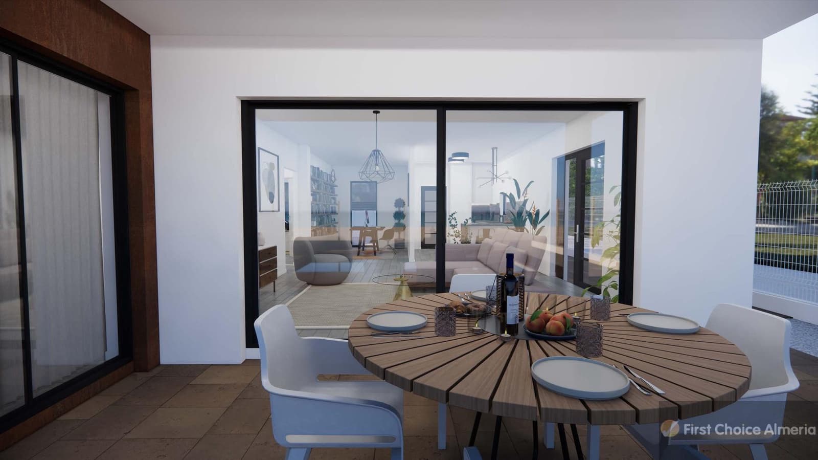 3 soveværelse Villa til salg i Almeria by med swimmingpool garage - € 324.000 (Ref: 8208052)