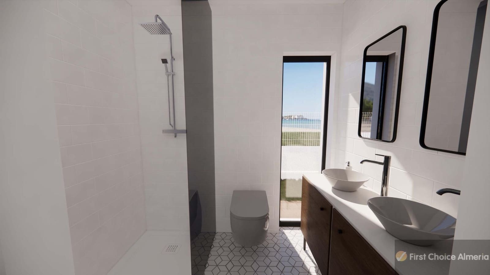 3 soveværelse Villa til salg i Almeria by med swimmingpool garage - € 324.000 (Ref: 8208052)