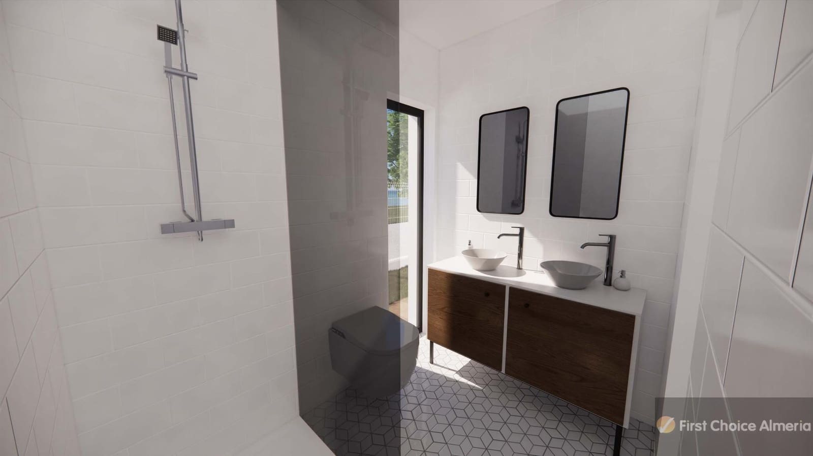 3 soveværelse Villa til salg i Almeria by med swimmingpool garage - € 324.000 (Ref: 8208052)