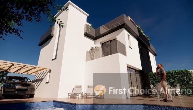 4 bedroom Villa for sale in Vera with pool garage - € 425,000 (Ref: 8210525)