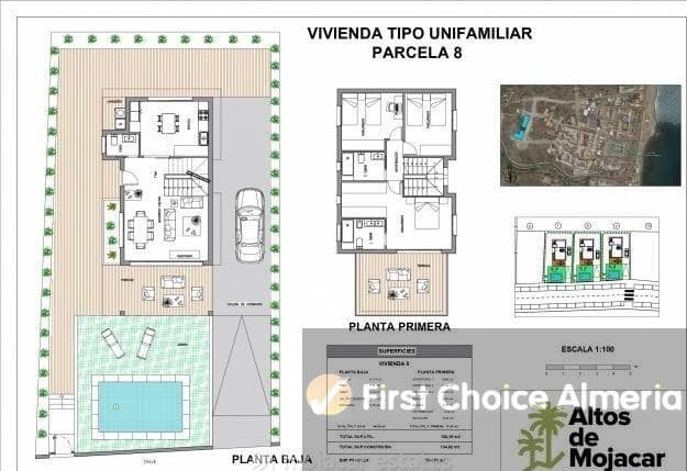 Building Plot for sale in Mojacar - € 160,000 (Ref: 8688949)