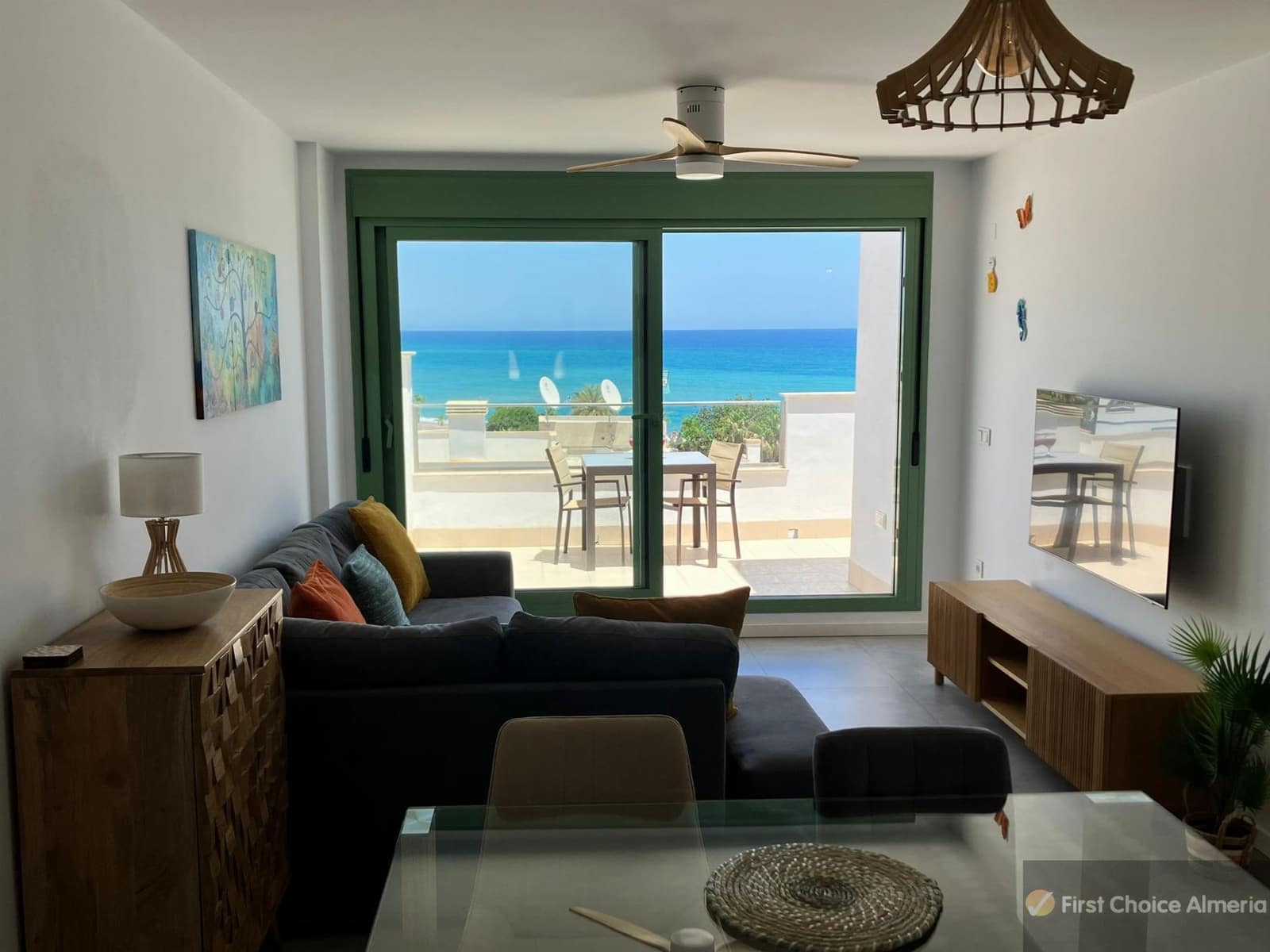 2 bedroom Apartment for holiday rental in Mojacar with pool - € 1,150 (Ref: 8706686)