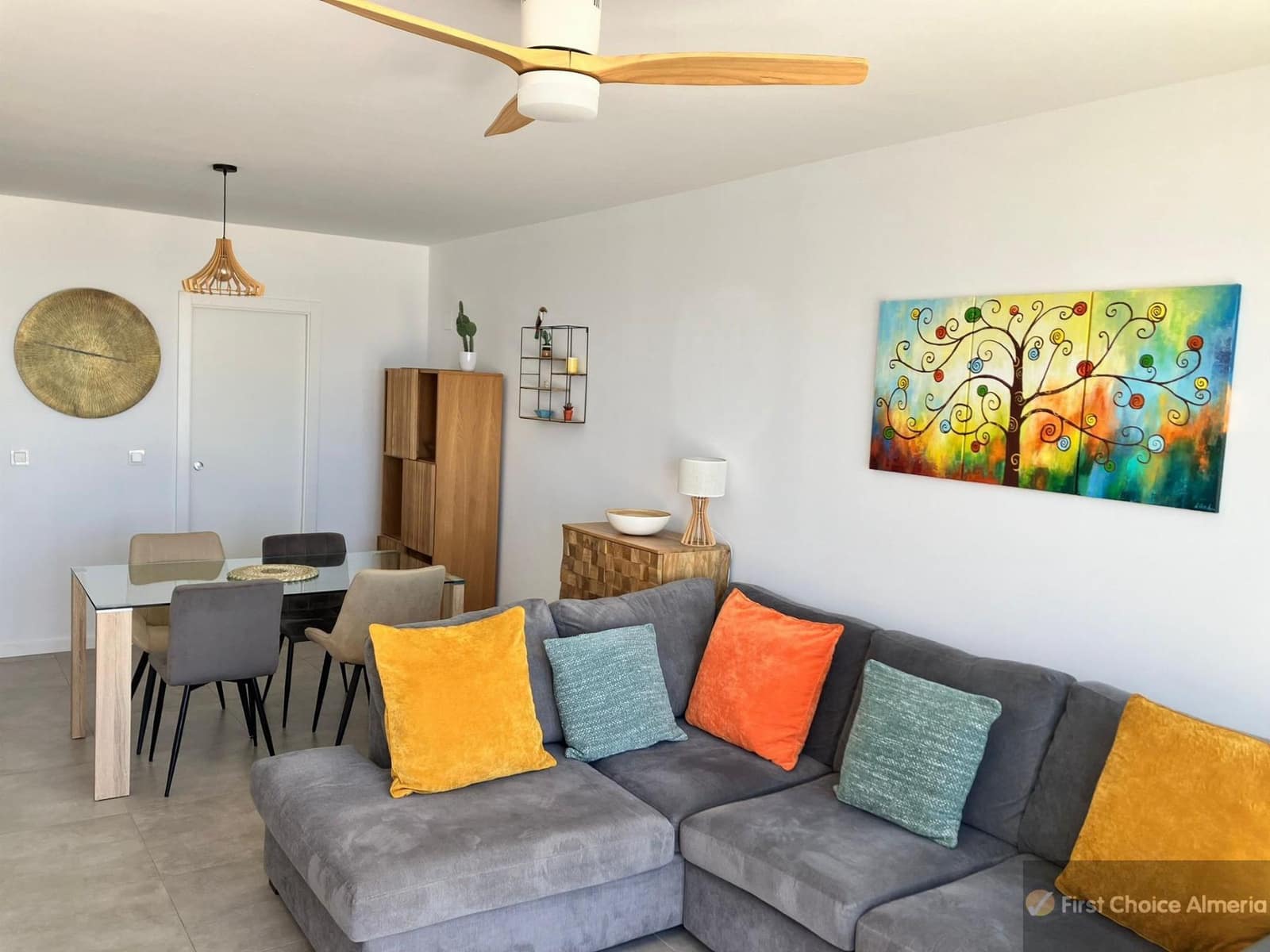 2 bedroom Apartment for holiday rental in Mojacar with pool - € 1,150 (Ref: 8706686)