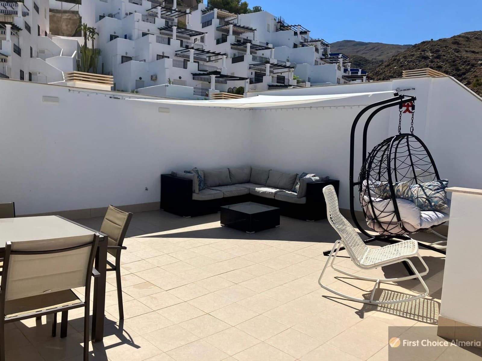 2 bedroom Apartment for holiday rental in Mojacar with pool - € 1,150 (Ref: 8706686)