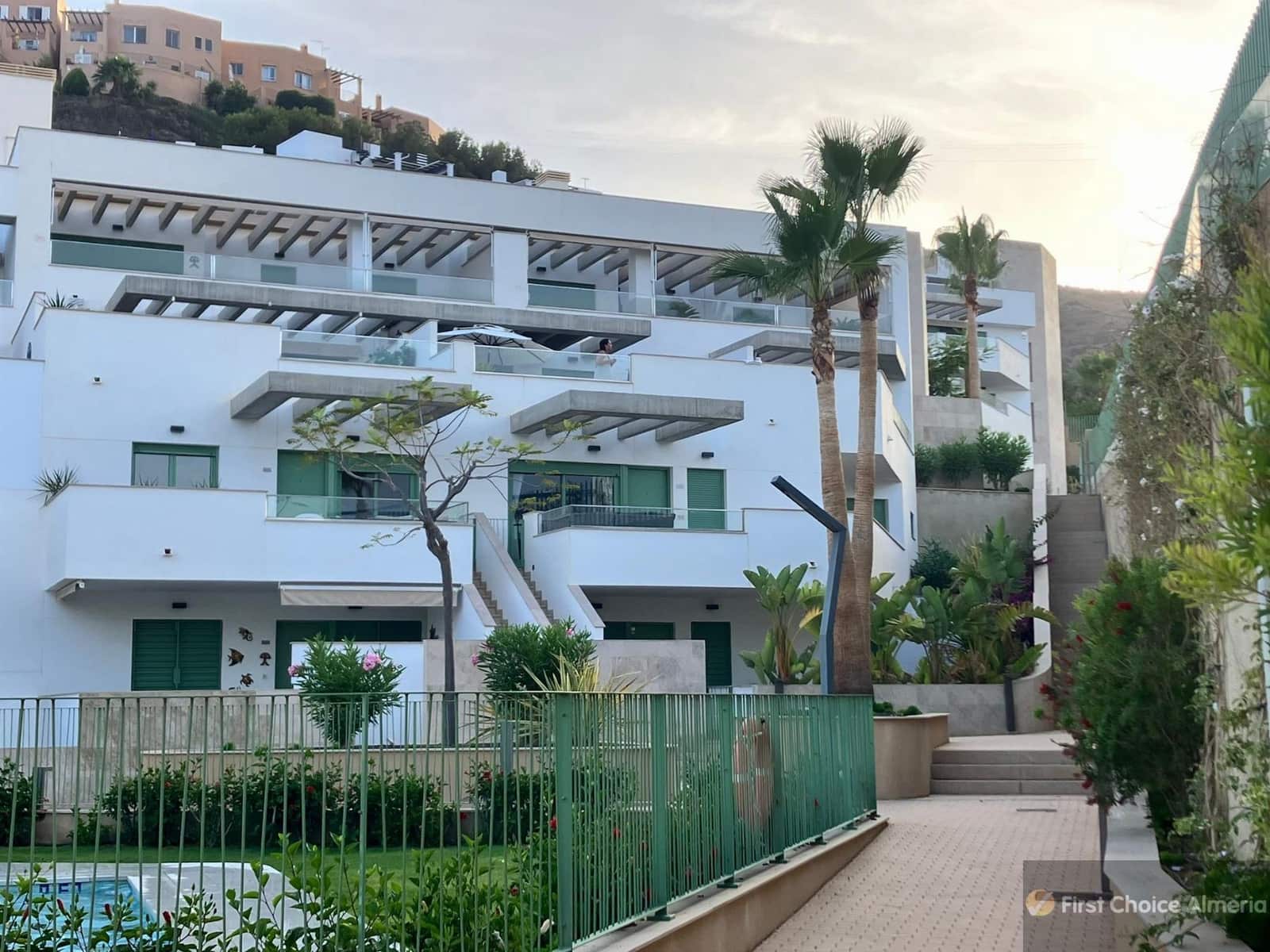 2 bedroom Apartment for holiday rental in Mojacar with pool - € 1,150 (Ref: 8706686)