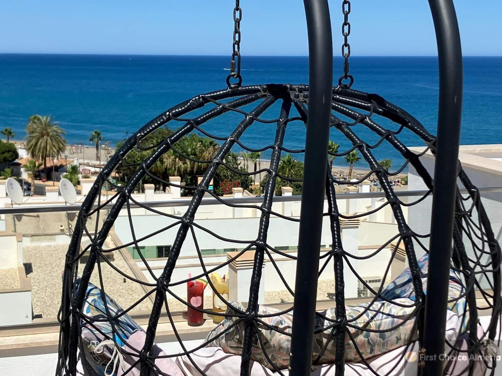 2 bedroom Apartment for holiday rental in Mojacar with pool - € 1,150 (Ref: 8706686)