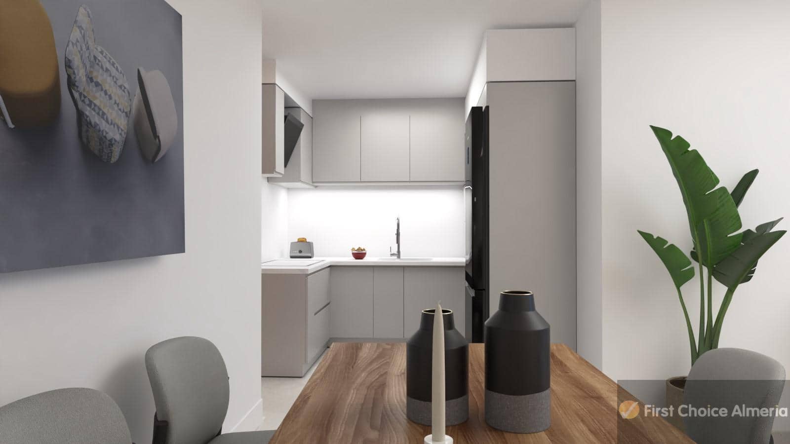 1 camera da letto Appartamento in vendita in Vera con garage - 179.000 € (Rif: 8775905)