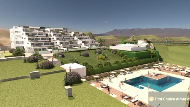 1 soveværelse Lejlighed til salg i Vera med garage - € 179.000 (Ref: 8775905)