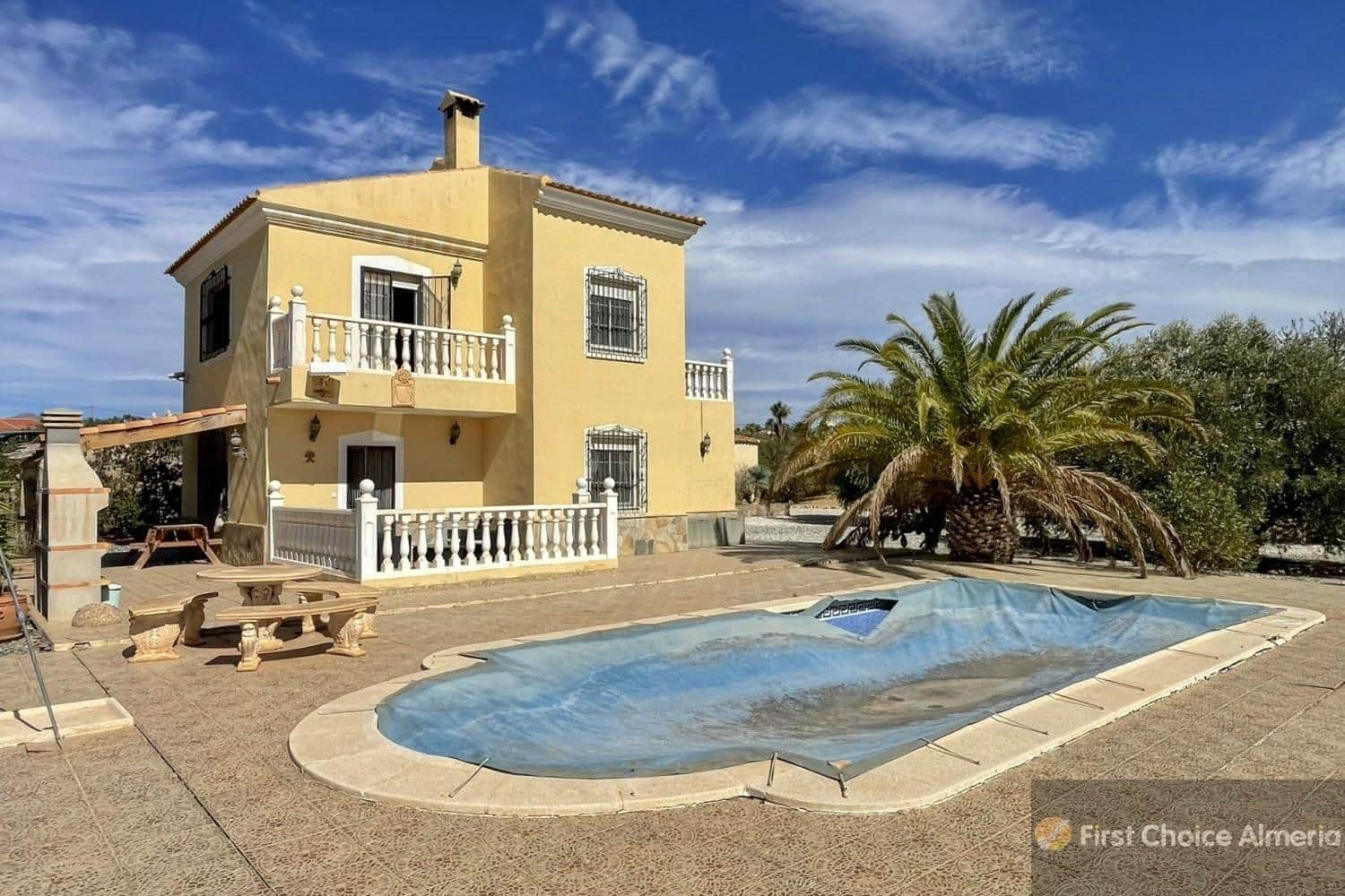 3 soveværelse Lejlighed til salg i Albox - € 240.000 (Ref: 8912452)