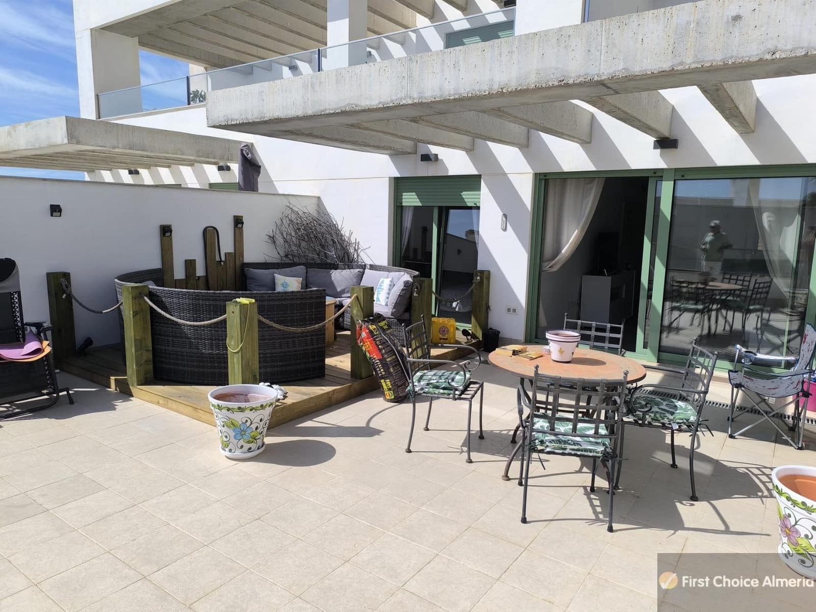 2 bedroom Apartment for sale in Mojacar with pool garage - € 275,000 (Ref: 8982265)
