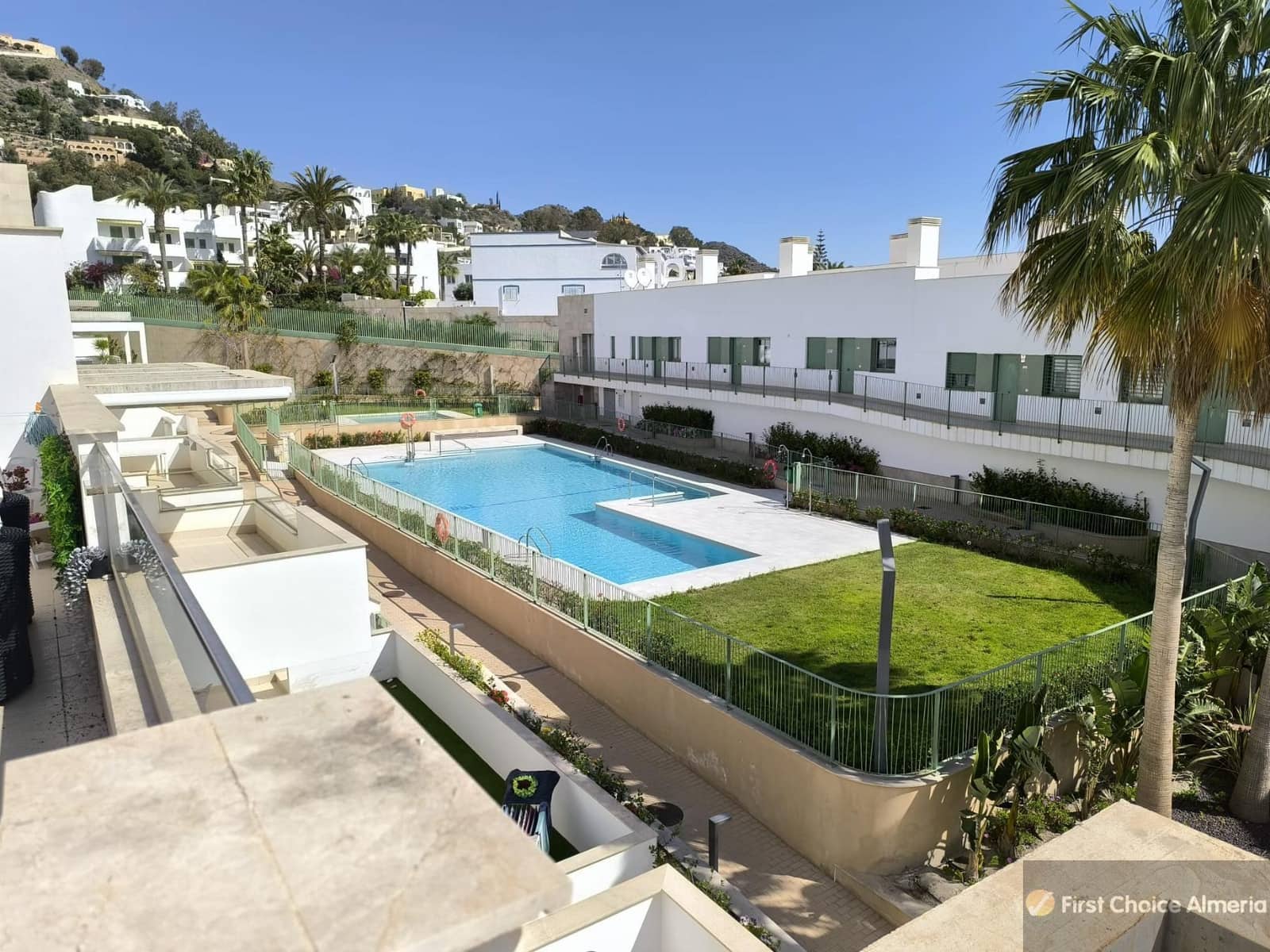 2 bedroom Apartment for sale in Mojacar with pool garage - € 275,000 (Ref: 8982265)