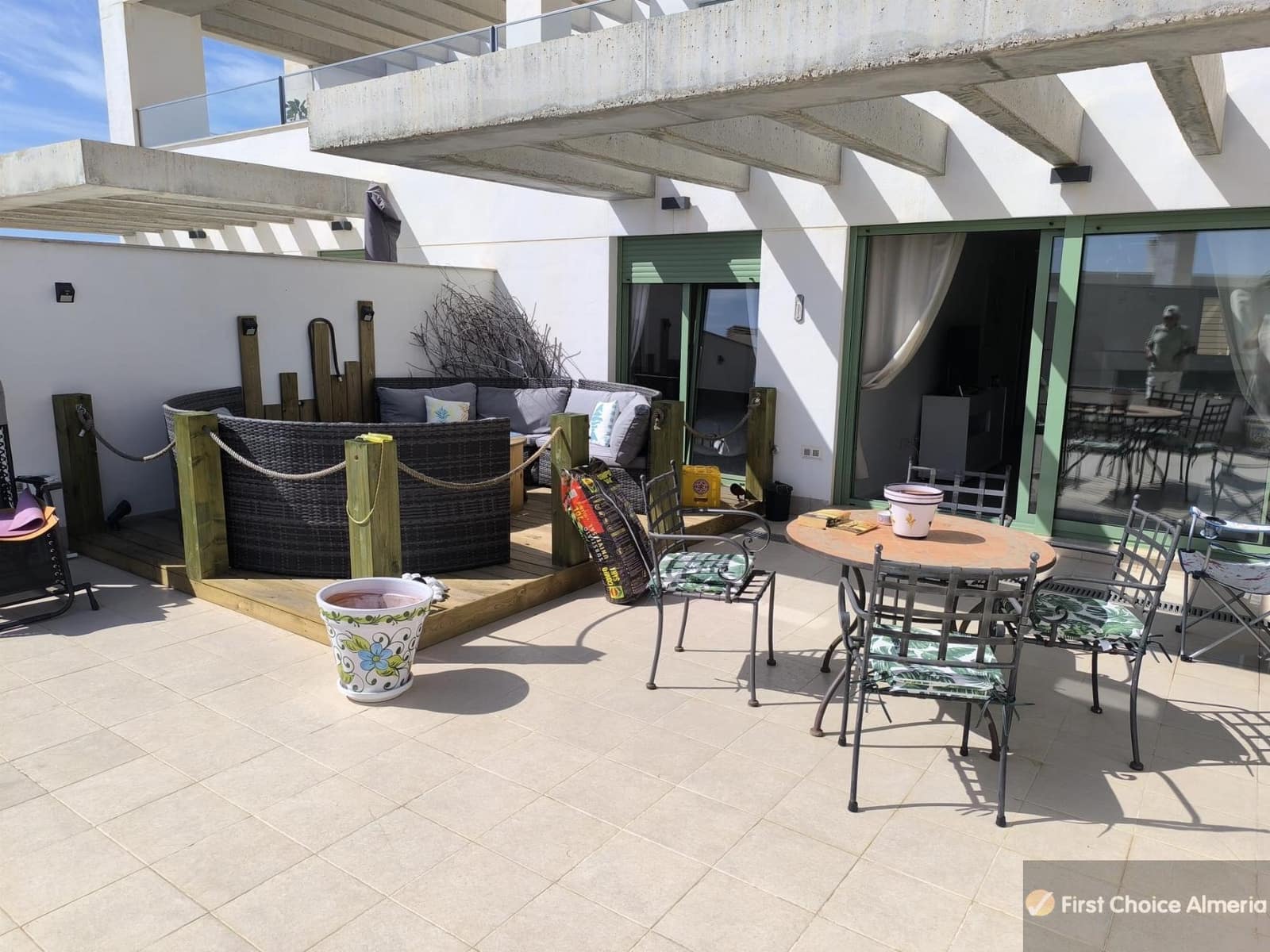 2 bedroom Apartment for sale in Mojacar with pool garage - € 275,000 (Ref: 8982265)