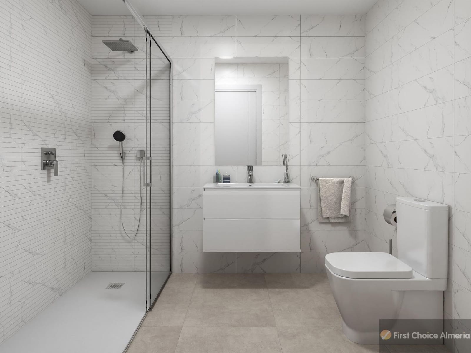 3 Zimmer Apartment zu verkaufen in Vera mit Garage - 215.000 € (Ref: 8992029)