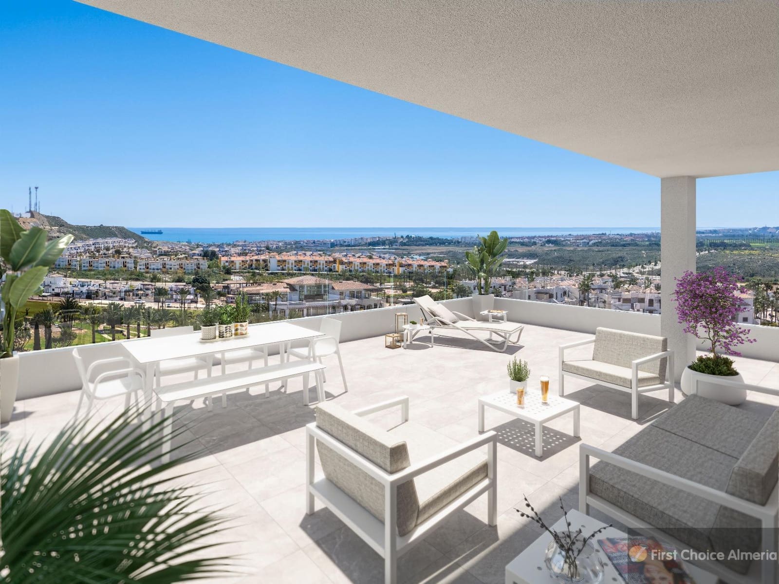 3 Zimmer Apartment zu verkaufen in Vera mit Garage - 215.000 € (Ref: 8992029)