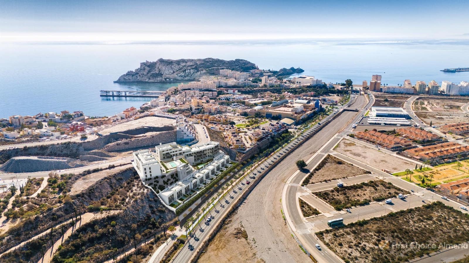 2 bedroom Apartment for sale in Aguilas with pool garage - € 212,000 (Ref: 8993656)