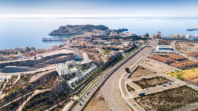 2 bedroom Apartment for sale in Aguilas with pool garage - € 212,000 (Ref: 8993656)