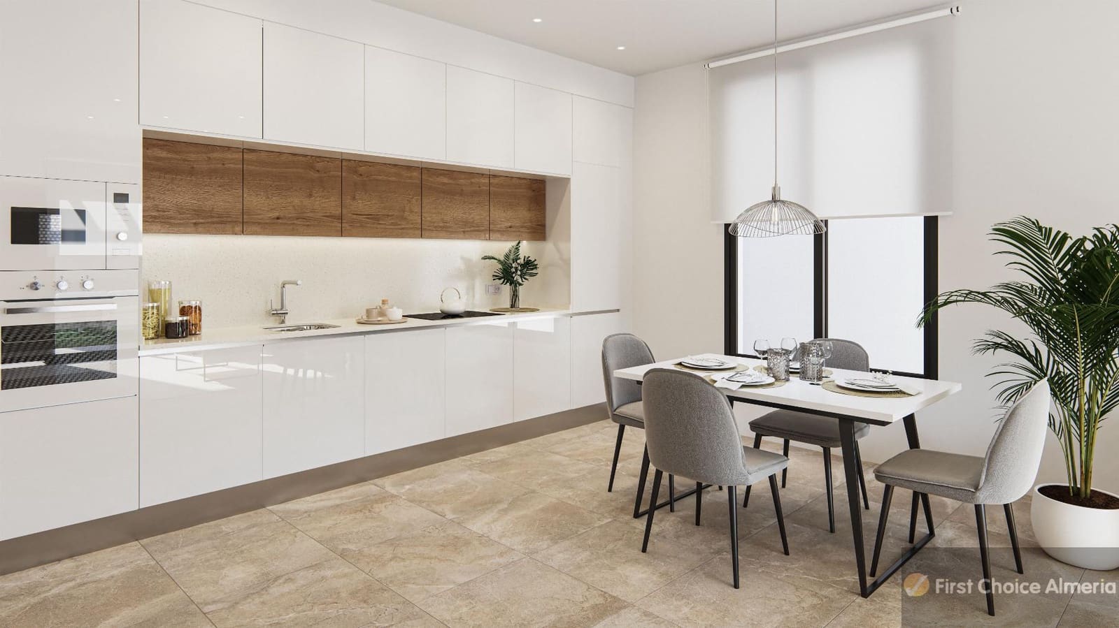 2 bedroom Apartment for sale in Aguilas with pool garage - € 212,000 (Ref: 8993656)