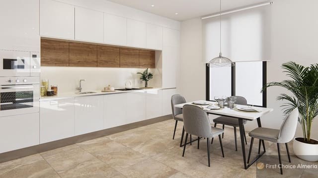 2 bedroom Apartment for sale in Aguilas with pool garage - € 212,000 (Ref: 8993656)