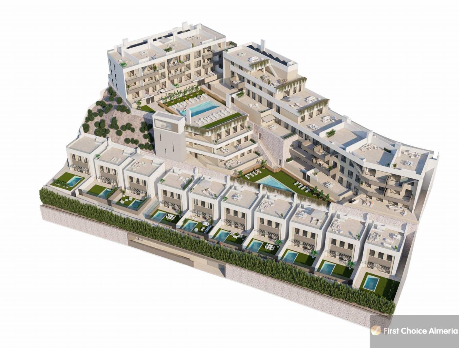 2 bedroom Apartment for sale in Aguilas with pool garage - € 212,000 (Ref: 8993656)