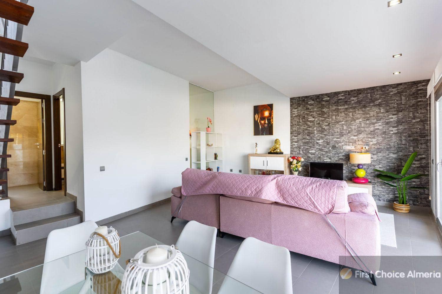 3 sypialnia Apartament na sprzedaż w Mojacar z basenem garażem - 298 000 € (Ref: 9165656)