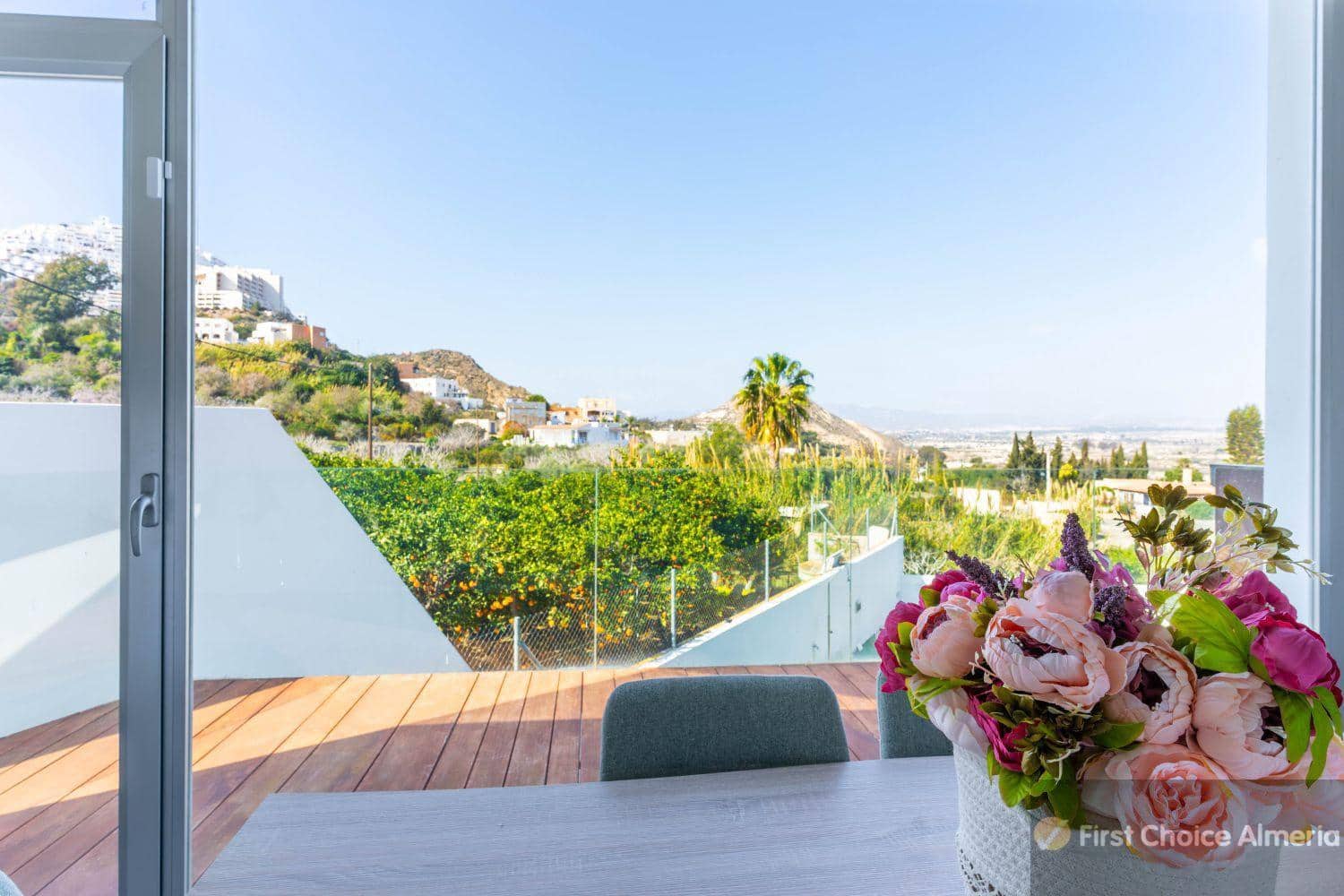 3 sypialnia Apartament na sprzedaż w Mojacar z basenem garażem - 298 000 € (Ref: 9165656)