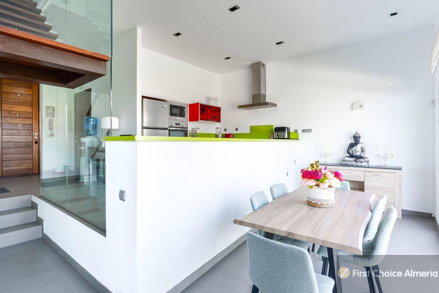 3 sypialnia Apartament na sprzedaż w Mojacar z basenem garażem - 298 000 € (Ref: 9165656)