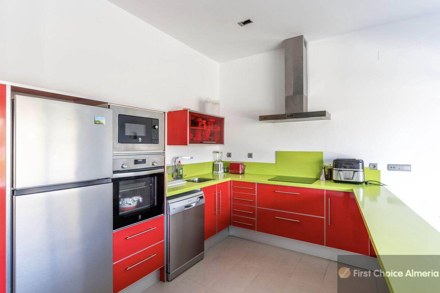 3 sypialnia Apartament na sprzedaż w Mojacar z basenem garażem - 298 000 € (Ref: 9165656)