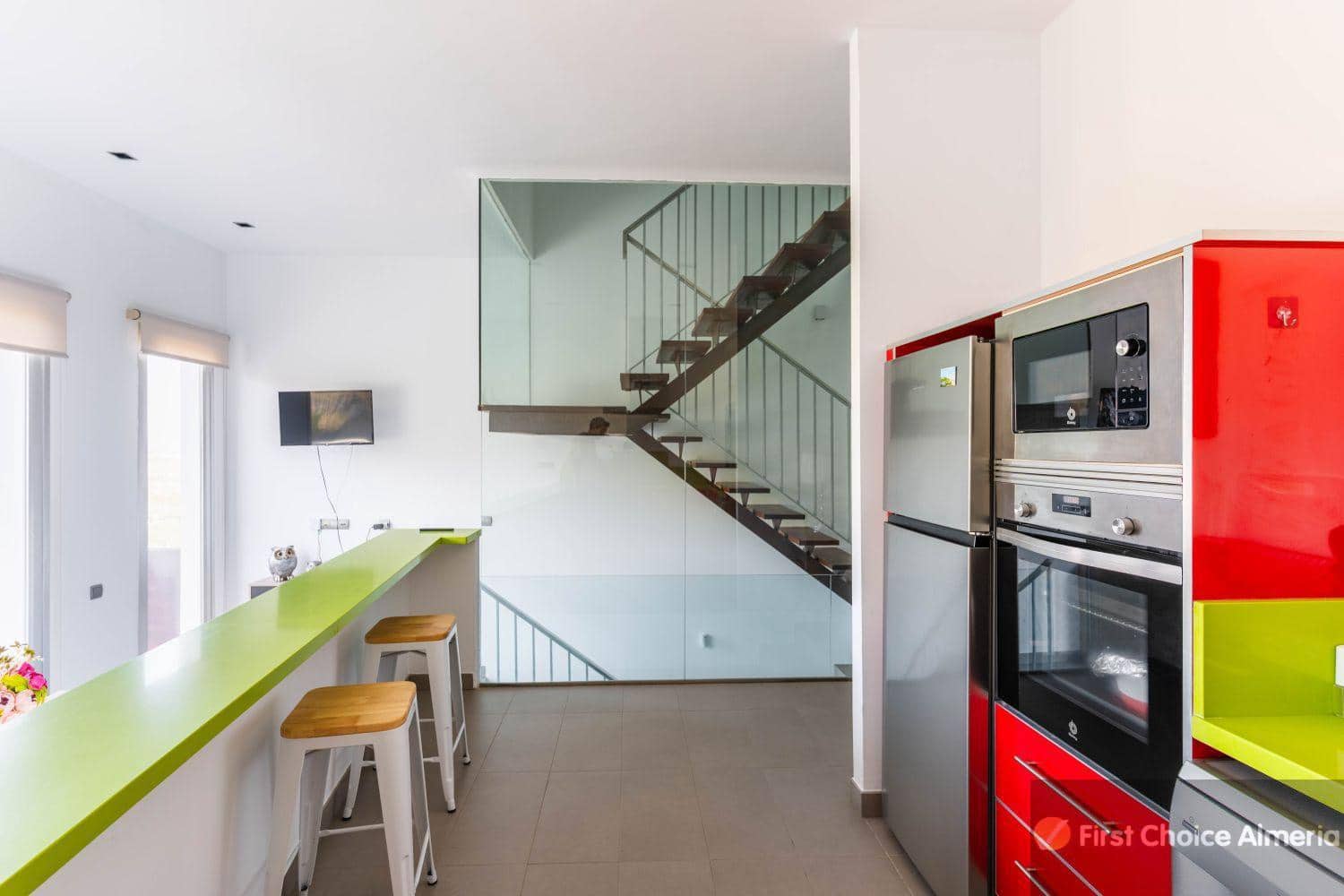 3 sypialnia Apartament na sprzedaż w Mojacar z basenem garażem - 298 000 € (Ref: 9165656)