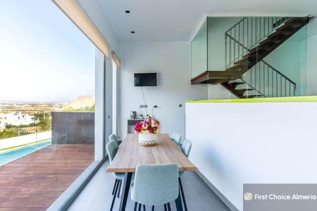 3 sypialnia Apartament na sprzedaż w Mojácar z basenem garażem - 298 000 € (Ref: 9165656)