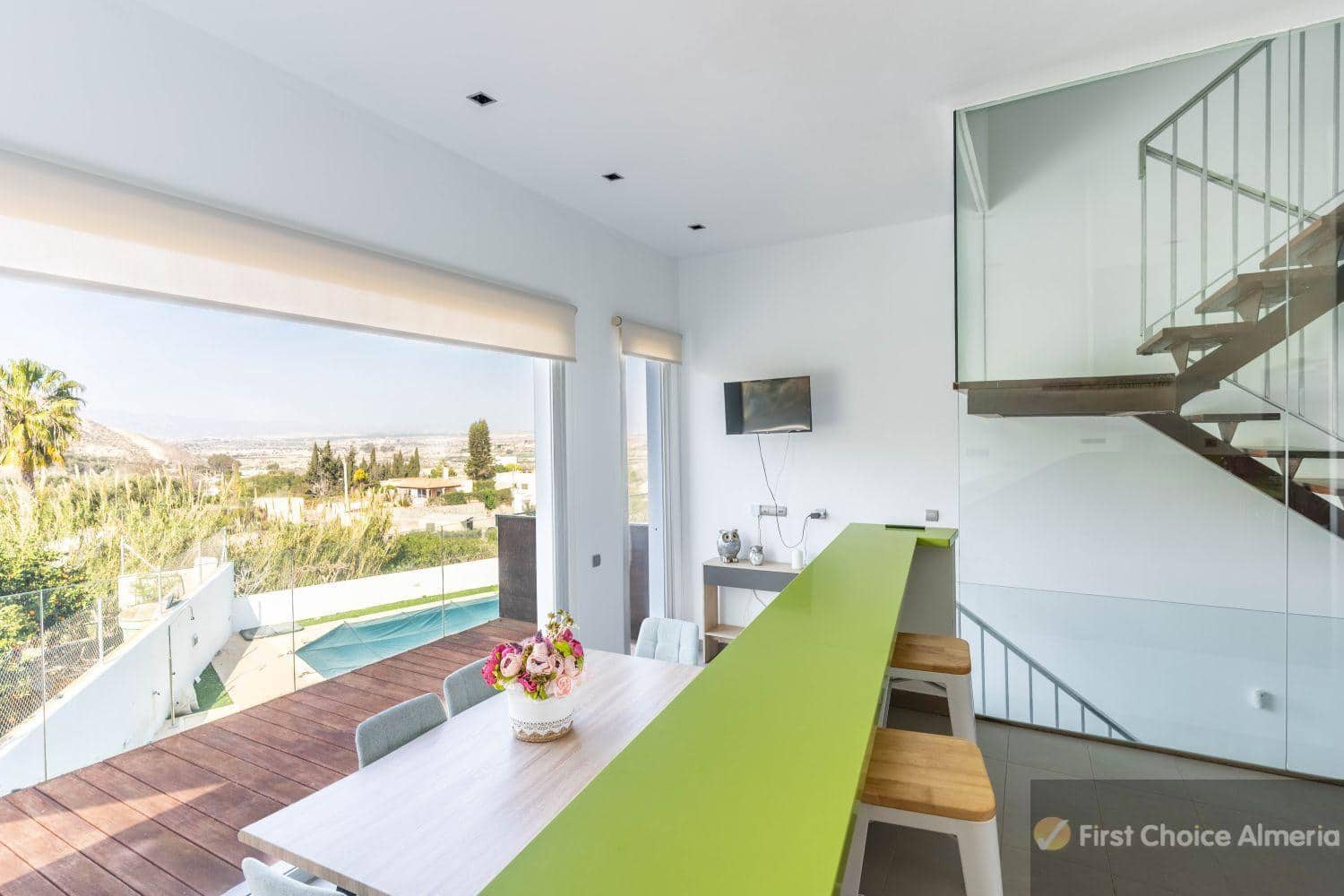 3 sypialnia Apartament na sprzedaż w Mojacar z basenem garażem - 298 000 € (Ref: 9165656)