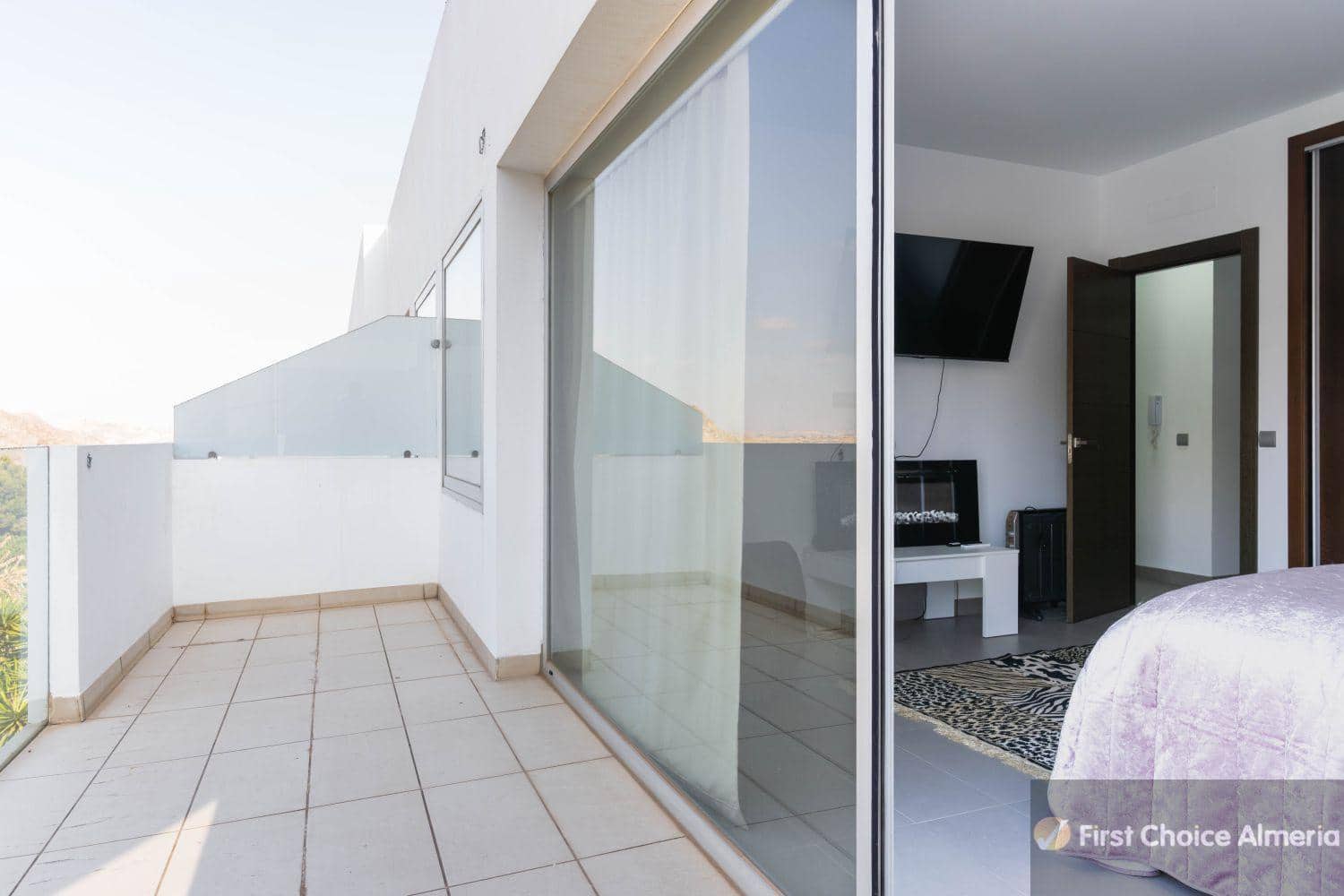 3 sypialnia Apartament na sprzedaż w Mojacar z basenem garażem - 298 000 € (Ref: 9165656)