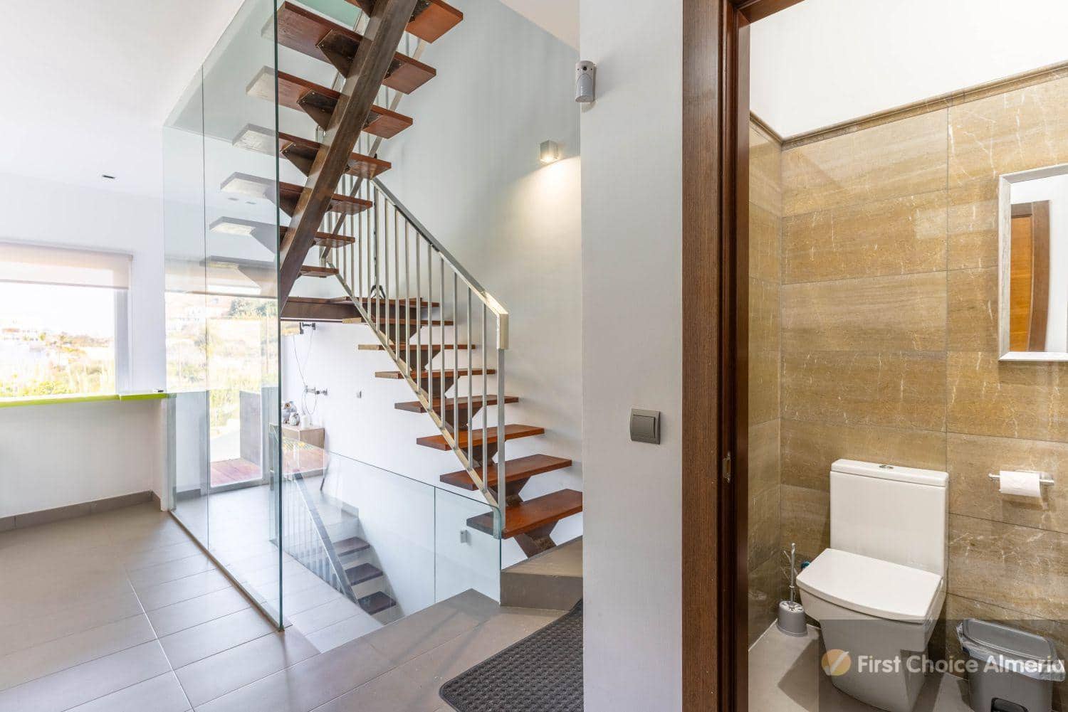 3 sypialnia Apartament na sprzedaż w Mojacar z basenem garażem - 298 000 € (Ref: 9165656)