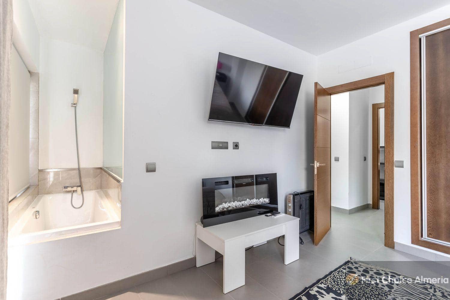 3 sypialnia Apartament na sprzedaż w Mojacar z basenem garażem - 298 000 € (Ref: 9165656)