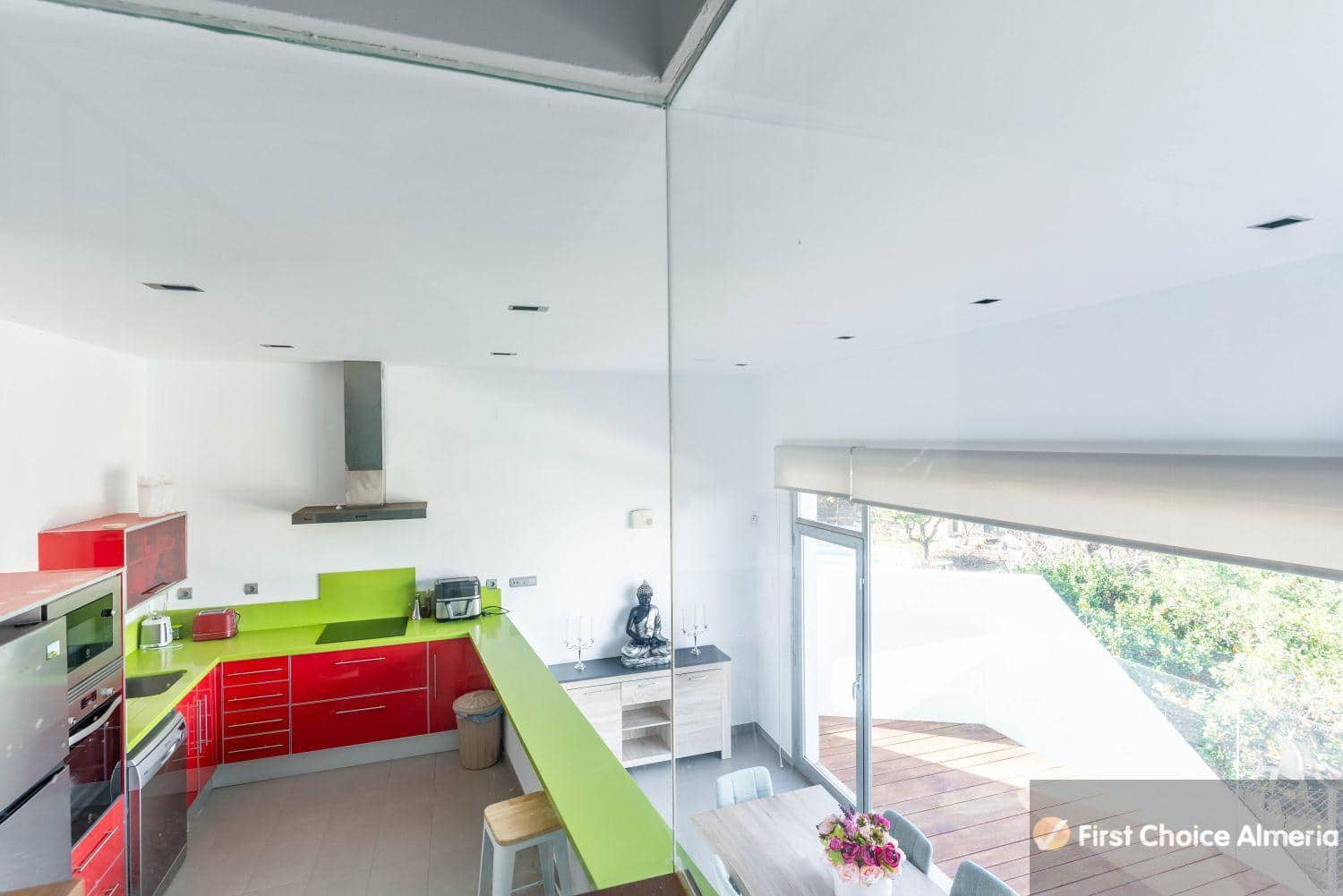 3 sypialnia Apartament na sprzedaż w Mojacar z basenem garażem - 298 000 € (Ref: 9165656)