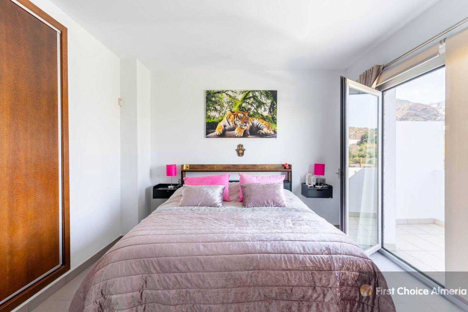 3 sypialnia Apartament na sprzedaż w Mojacar z basenem garażem - 298 000 € (Ref: 9165656)