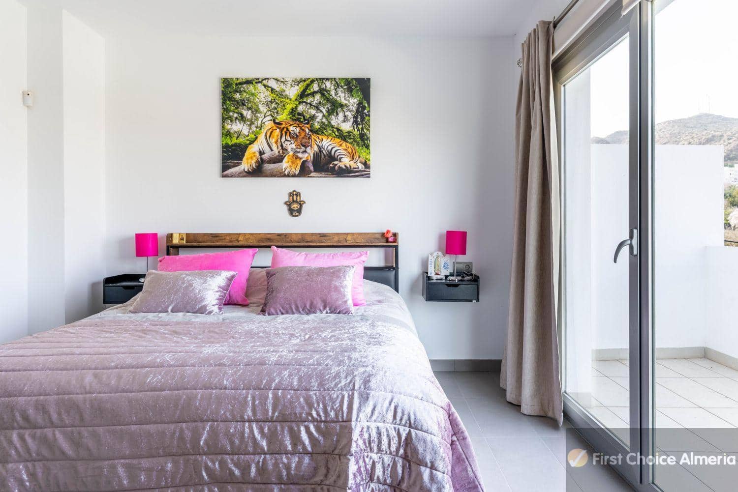 3 sypialnia Apartament na sprzedaż w Mojacar z basenem garażem - 298 000 € (Ref: 9165656)